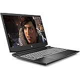 HP Pavilion Gaming 15.6" Laptop PC 15-ec1001na, AMD Ryzen 5, 8GB RAM, GTX 1650, 256GB SSD, FHD, Shadow Black