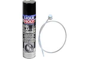 ‎LIQUI MOLY LIQUI MOLY Pro-Line Drosselklappenreiniger | 400 ml | Werkstattprodukt | Art.-Nr.: 5111