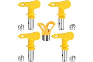 WOOLUCK® Dysza natryskowa Airless,dysza Airless do pistoletu malarskiego wysokociśnieniowego (typ 209, 415, 519, 619)