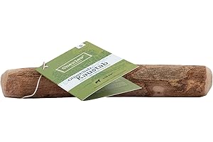 Chewies 019700 - Giocattolo per Cani in Legno d'ulivo, 100% Accessorio Naturale, Misura S, Fino a 10 kg