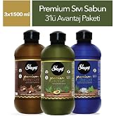 Sleepy Premium Serisi Sıvı Sabun 3x1500 ml