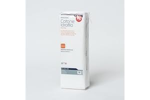 Pikdare Pic Coton Hydrophile 250 g Zig-Zag Prédécoupe Compresse