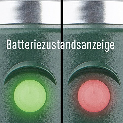 LiteXpress CAMP 32 Camping Laterne, 8 Hochleistungs-LEDs, 3 Farbtemperaturen, bis zu 380 Lumen ANSI FL1, Kunststoffgehäuse, grün / schwarz LXL909078B - 5