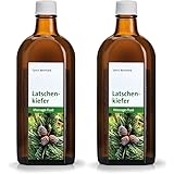 Sanct Bernhard Latschenkiefer Massage-Fluid, Inhalt 2 x 250 ml