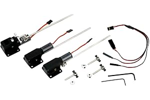 E-flite 15-25 elektr. Dreibeiniges Einziehfahrwerk