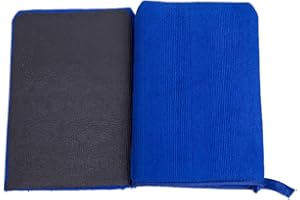IMIKEYA Car Fine Grade Car Washing Clay Mitt Car Wash Clay Gloves Clay Bar Clay Towel for Car Detailing and Polishing(Blue)