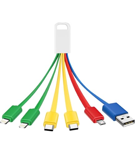 VD 5-Pack 3ft USB Charging & Sync Cable For IPhone – White, Fast Charge, For 5/6/7/8/X/11/SE