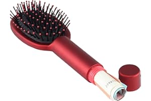 Evergreen Labs Brosse à cheveux avec compartiment secret - Cache-argent, cache clés, brosse à cheveux de voyage - Tirelire discrète pour objets de valeur - Coffre-fort caché - Coffre-fort caché -