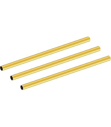 Produktbild von Messingrohr Rund – 30 Mm Außen, 500 Mm Lang, Wandstärke 1/1,5/2/3 Mm, Hochfest & Präzise