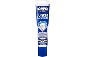 Ceys - Sellador para Juntas baños y azulejos - Color Blanco - Sella y repara - 125ML