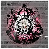 schallplattenuhr musik Es ist ein perfektes Geschenk für Ihre Freunde und Kollegen