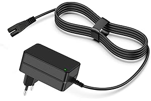 YATTOPER 16.8V Ladegerät Geeignet für Aiper Scuba S1 Akku Roboter Pool Reiniger Kompatibel mit Aiper Scuba S1 E1 14.4V Li-Ionen Battery Cordless Akku Roboter Pool Staubsauger Ladegerät Adapter