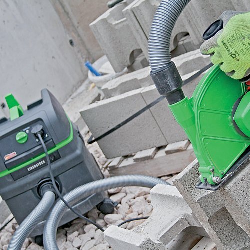 EIBENSTOCK Industriestaubsauger DSS 25 A - 7