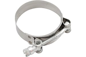 DL-RACING 54-62mm Schlauchschelle Bandschelle Bolzenschelle Rohr Schelle Gelenkbolzen V2A