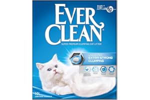 Ever Clean pour Chat Extra Agglomérante Non Parfumée