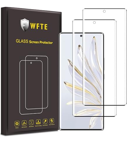 Captor Cover Trasparente, Custodia TPU in Silicone Flessibile Morbida e Sottile, Protezione Fotocamera con Bordo Rialzato per Schermo e Fotocamera ( Honor, 70