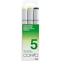 Sketch Marker 6 Color Set Pale Pastels | Cuotas sin interés