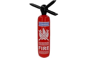 Folat - Nadmuchiwana gaśnica strażacka-60 cm, czerwony, 20269