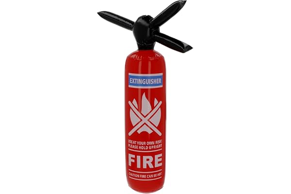 Folat - Uppblåsbar brandsläckare 60cm