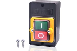 Taiss/Not-Aus-Druckschalter Wasserdichter Druckknopf Start/Stop 10A AC 380v schalter für maschinenschalter KAO-10KH