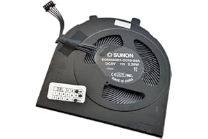 Voltaguru CPU-Lüfter kompatibel für Lenovo ThinkPad E480, E485, E490, E495, E580, E585, E590, E595; NP: EG50050S1-CC10-S9A, ND75C30-18E09, BAPA0706R5H-Y001