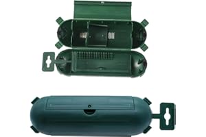 gotyou Lot de 2 Boîtier de Sécurité Fiche et Prise, IP44 Boîtier Prise de Sécurité, Boîtier de Protection pour rallonge électrique, Boîtier étanche pour multiprise