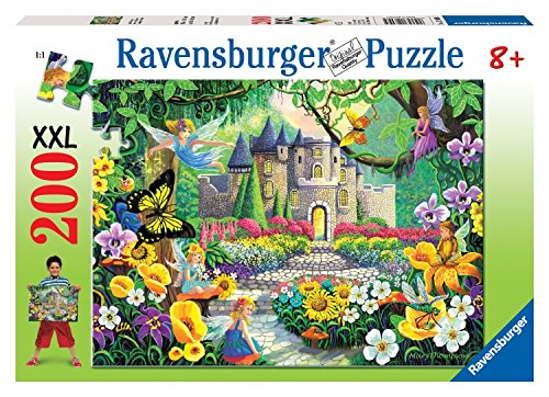 Preisvergleich Produktbild Puzzle 200 Teile Phantasieschloss (RV) 12609 von Ravensburger