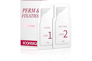 ICONSIGN 2022 Upgrade Fast Perm Lash Lift Kit Eyelash Perm Kit Perm&Setting Lotion (Quantity: 2×5 Packs)