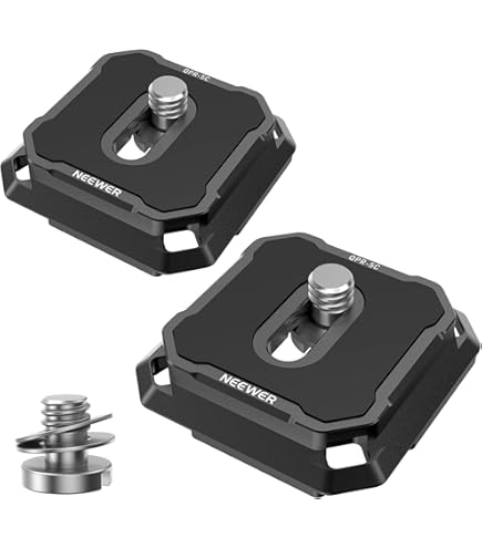 Plateau Rapide Benro QR6 Pour Tête Vidéo S4, S6, S7 - Neuf