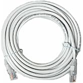 Gabble CAT6 Ethernet Kablosu, 15 Metre, Gigabit İnternet Ağ Kablosu BBCAT6-15