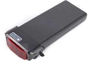 HANERIDE E-Bike Batterie de Remplacement 36V 11,6Ah Porte Bagages Li-ION Batterie de vélo électrique