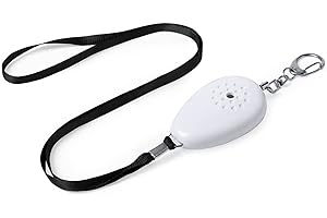 BEGOON Alarma de Emergencia Personal - Llavero de Emergencia antiagresión 140 DB - Seguridad (Juego de x2)