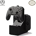 PowerA Joy-Con & Pro Gaming Controller Charging Dock for Nintendo Switch, Black (Officially Licensed)