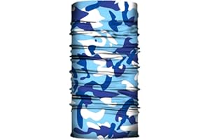 TALK-POINT TP Multi-Funktionstuch, atmungsaktives Halstuch, Schlauch-Schal als UV- und Sonnen-Schutz, Bandana Tuch, Stirnband oder Mundschutz, verschiedene Muster, für Outdoor und Sport