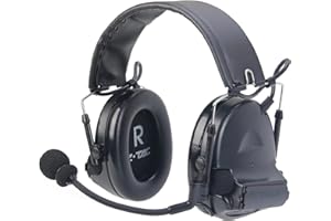 ZTAC 【Ztactical Official Store】 Comta II Auriculares de Estilo Casco Auriculares Anti-Ruidos