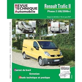 Renault Trafic II Phase 2 Diesel 2.0 dCi 90 et 115 ch sans FAP (08/2006)