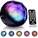 Price comparison product image 2IN1 LED Bluetooth Speaker,CAMTOA Rechargeable Wireless LED Coloured Changing Ball Speaker with Remote Controller for iPhone,iPad, Support TF Card for Halloween Christmas Party Disco Club Gathering