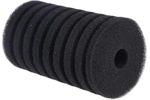 Yushu - Ricambio in cotone per filtro acquario, spugna filtrante per acquario, filtro QS, per pompa ad aria per acquario, ricambio biochimico