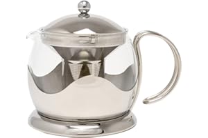 La Cafetière Izmir Glass Loose Leaf Teapot with Infuser
