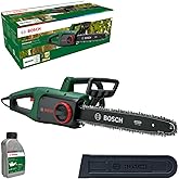 Bosch Home and Garden Zincirli ağa&ccedil; kesme makinesi UniversalChain 40 (1800 W, hafif: 4,3 kg, zincir hızı: 12 m/sn, zincirli a