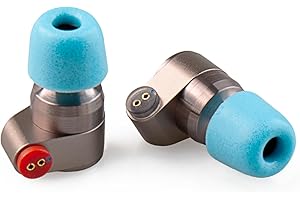 Yinyoo TIN Audio T2 Écouteurs Intra-Auriculaires avec Double Pilote Dynamique 2DD de sondage Neutre IEM dans l'oreille, équilibra. (T2 Écouteurs)