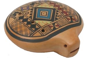 Atlas World Music AW-L10 Inca Ocarina - Natural