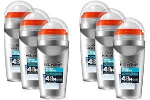 L’ORÉAL PARIS MEN EXPERT L'Oréal Men Expert Fresh Extreme Antyperspirant, 6 x 50 ml