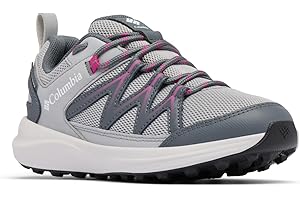 Columbia Youth Peakfreak Rush Waterproof, Zapatos Impermeables de Talle bajo Senderismo Unisex Adulto