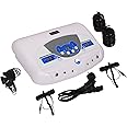 ARG AROGYA Dual ionic cleanse detox foot spa massager machine Foot Bath Ion Cleanse Ionic Device Music Relax Beauty Care Machine Unisex(MP3 Detox)