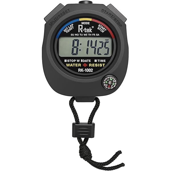 CITIZEN 069 8RDA69-008 Stopwatch, Waterproof, Solar Powered