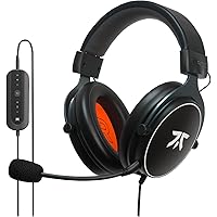 Fnatic Cuffie da Gioco REACT+ per Esport con Driver da 53mm, Suono Surround 7.1 Preciso e Scheda Audio USB Avanzata [Compatib