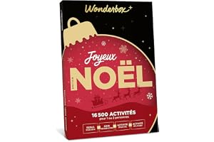 Wonderbox - Joyeux Noël Émotion - Coffret Cadeau - Idée Cadeau Multi Activités