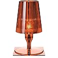 Kartell Take, Lampada da Tavolo, Ambra