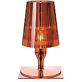 Kartell Take, Lampada da Tavolo, Ambra